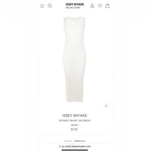 ISSEY MIYAKE SPONGY BK/WT-36